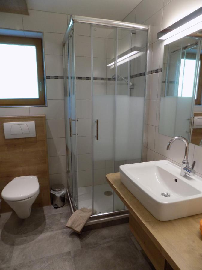 Appartements Obergollerhof Assling Buitenkant foto