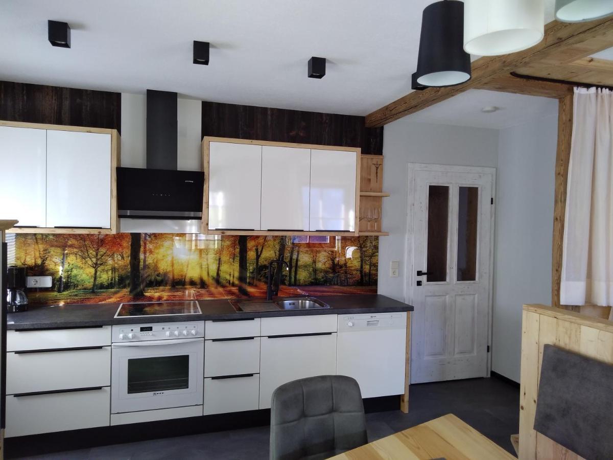 Appartements Obergollerhof Assling Buitenkant foto