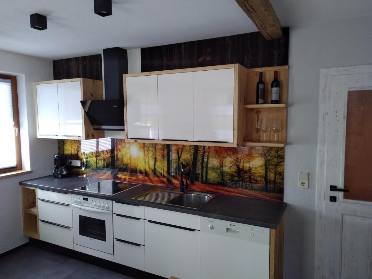Appartements Obergollerhof Assling Buitenkant foto