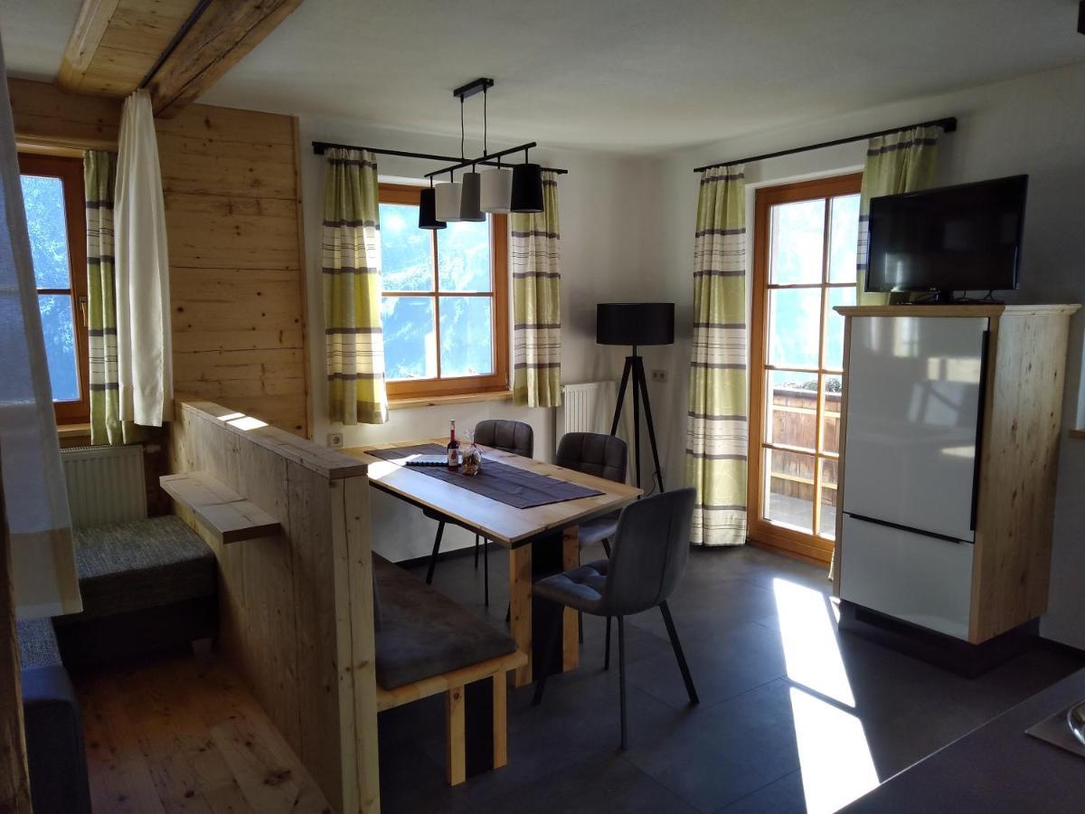 Appartements Obergollerhof Assling Buitenkant foto