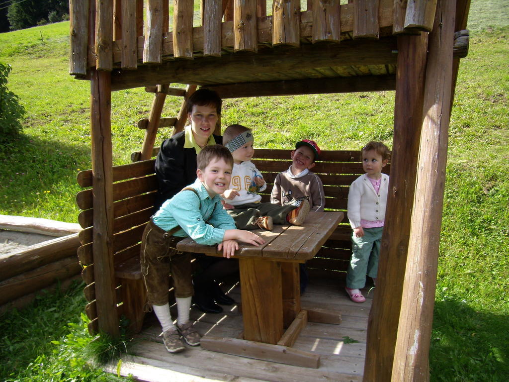 Appartements Obergollerhof Assling Buitenkant foto
