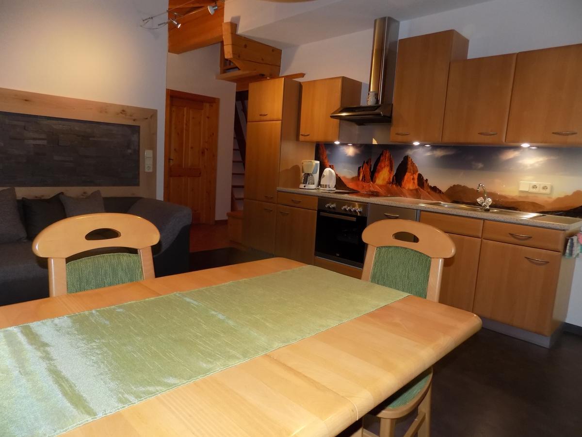 Appartements Obergollerhof Assling Buitenkant foto