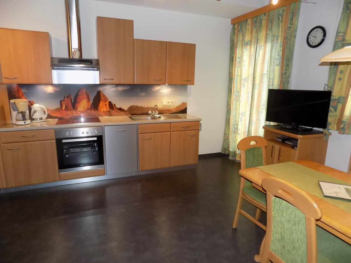 Appartements Obergollerhof Assling Buitenkant foto