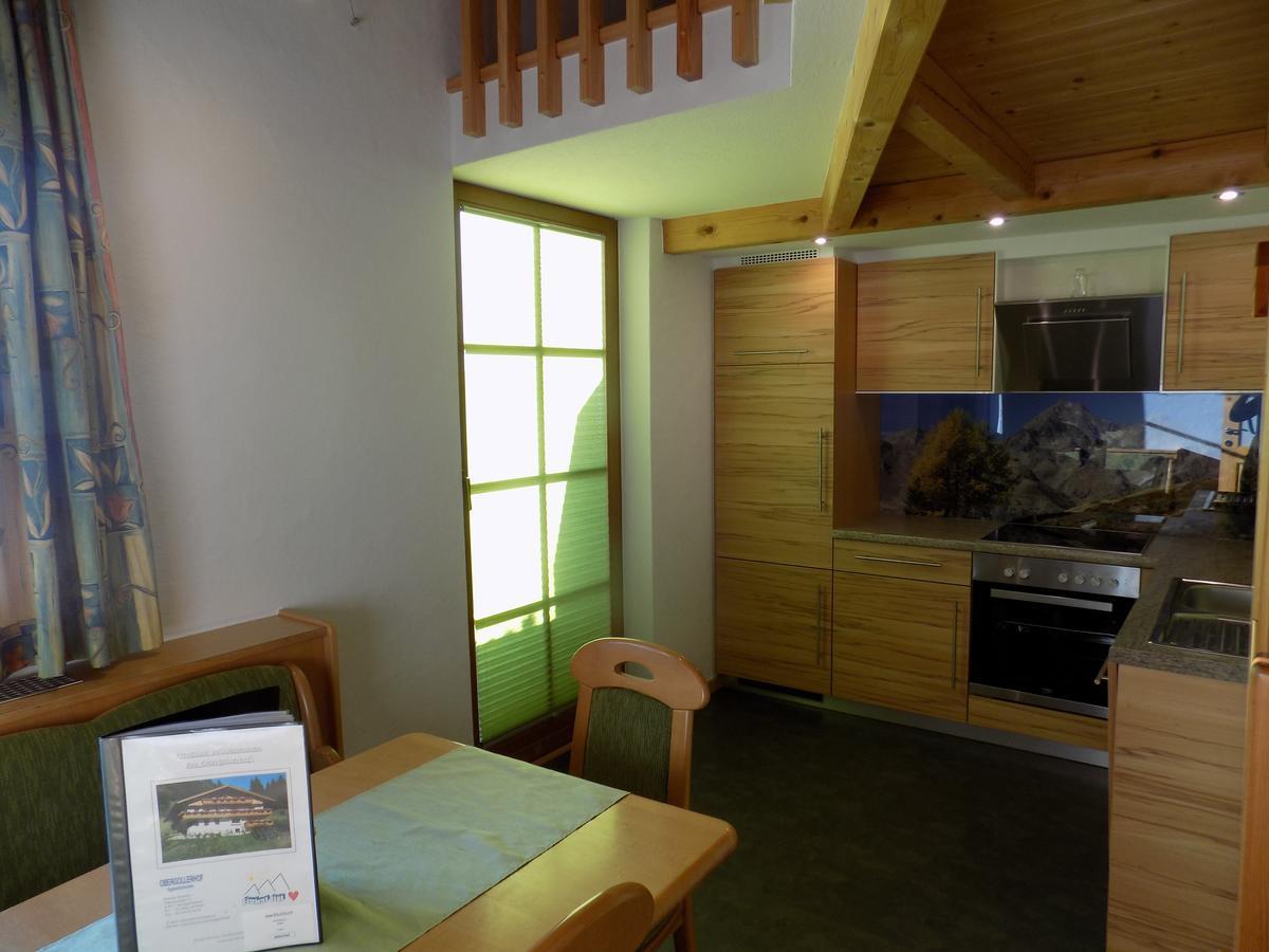 Appartements Obergollerhof Assling Buitenkant foto