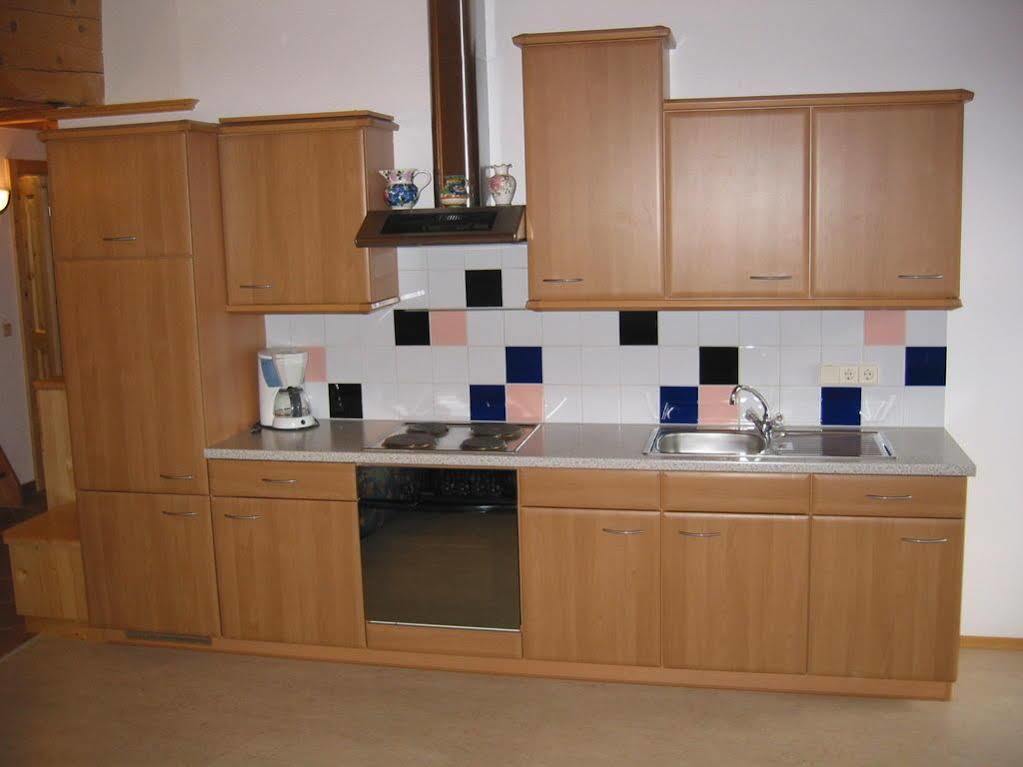 Appartements Obergollerhof Assling Buitenkant foto